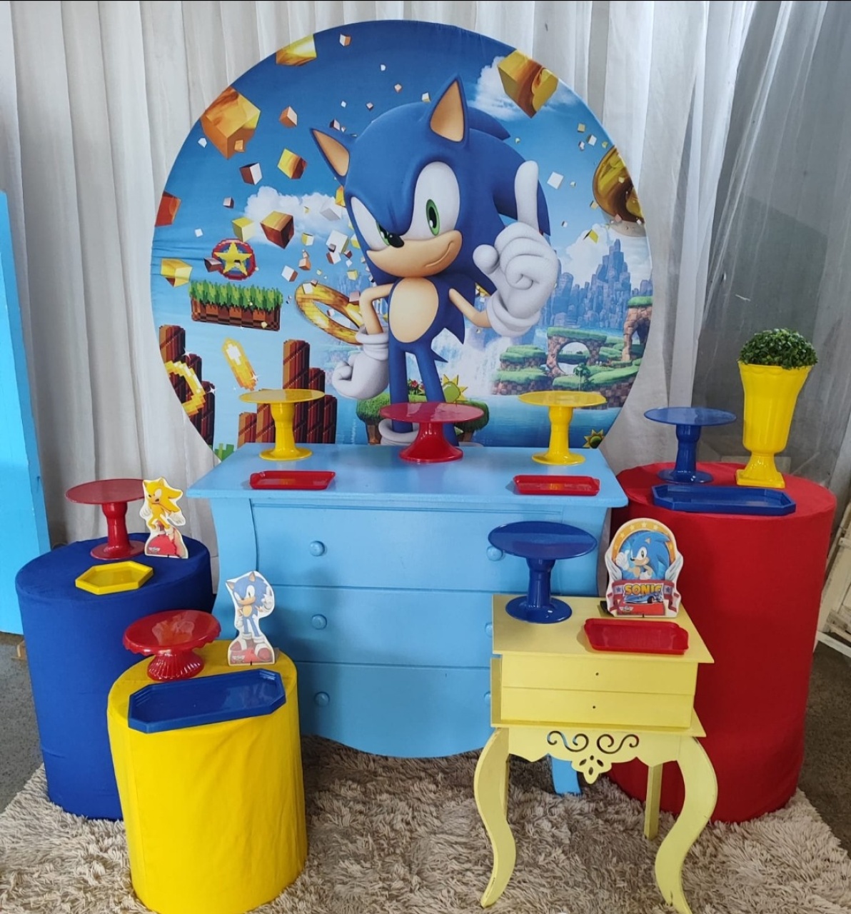 Kit Sonic  - Pacalu Locações 