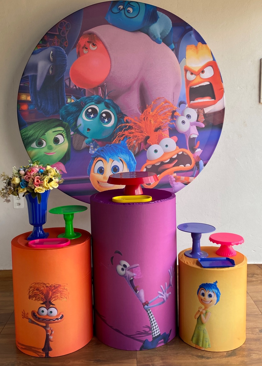 Kit Divertidamente 1 - Pacalu Locações 