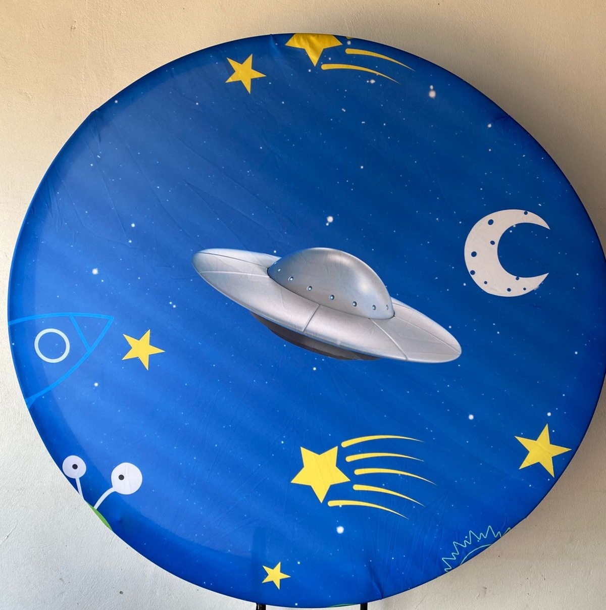 Painel Redondo Astronalta Espaço 1,50 - Pacalu Locações 