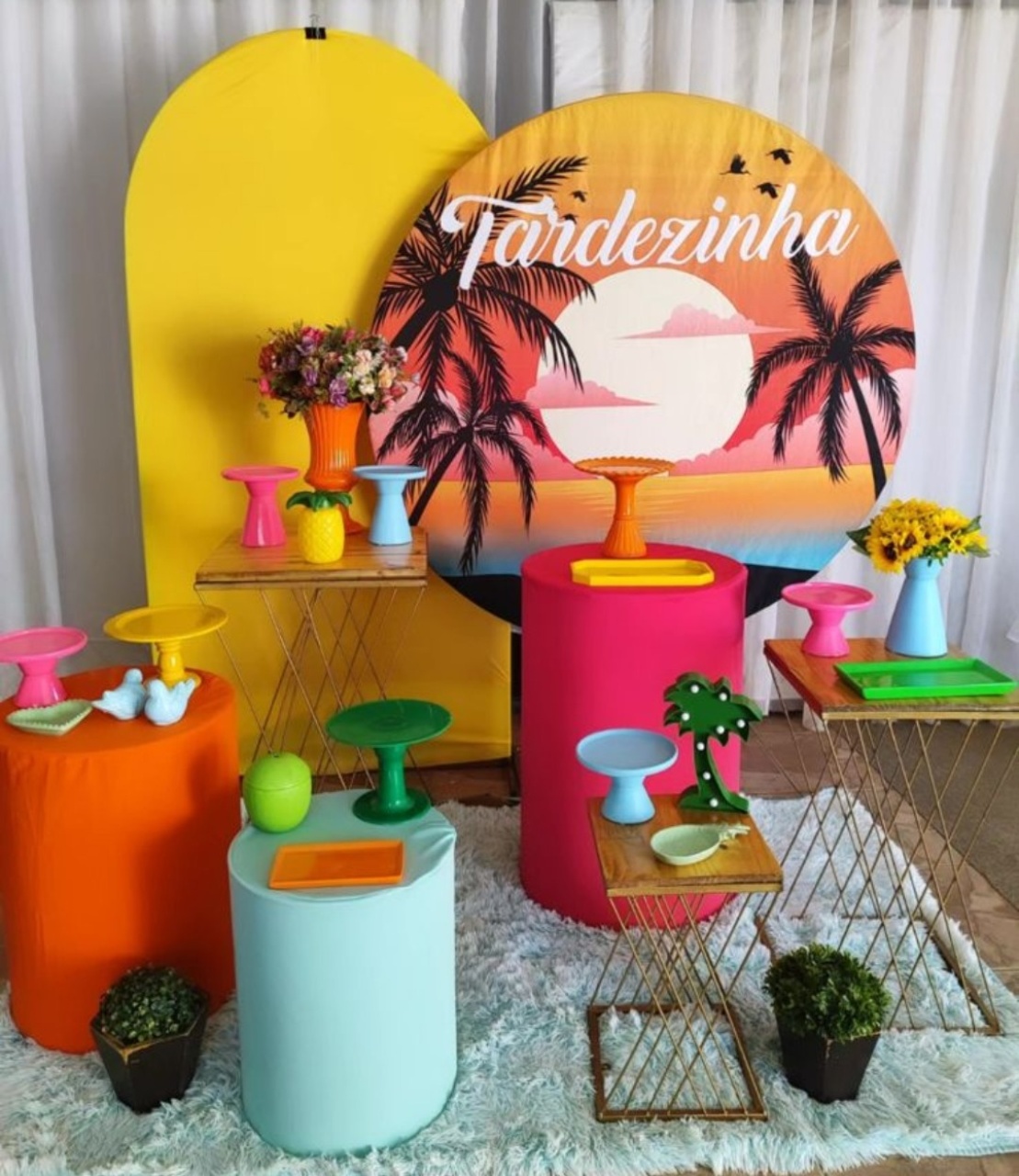 Kit Tardezinha Luxo - Pacalu Locações 