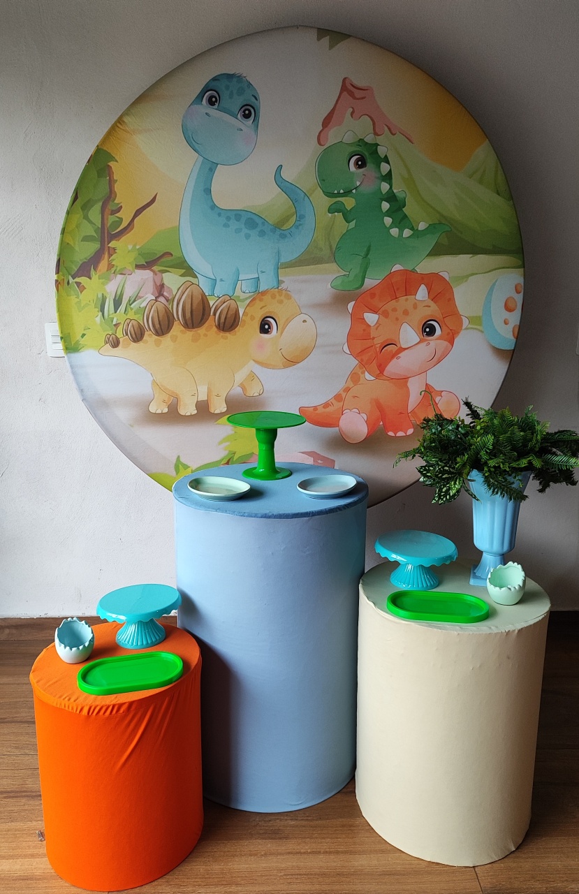 Kit Dino Baby  - Pacalu Locações 
