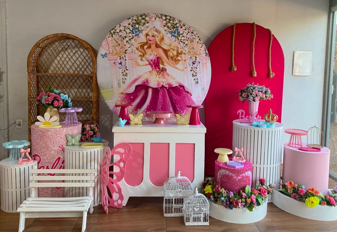 Barbie Luxo - Pacalu Locações 