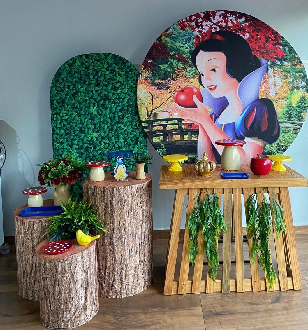 Kit Branca de Neve - Pacalu Locações 