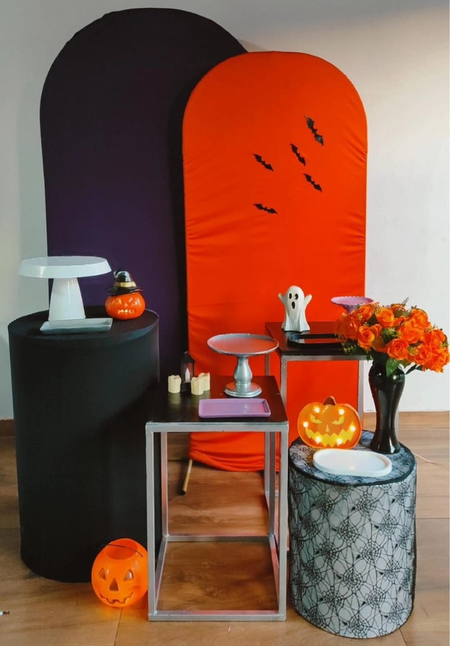 Kit Halloween.... - Pacalu Locações 
