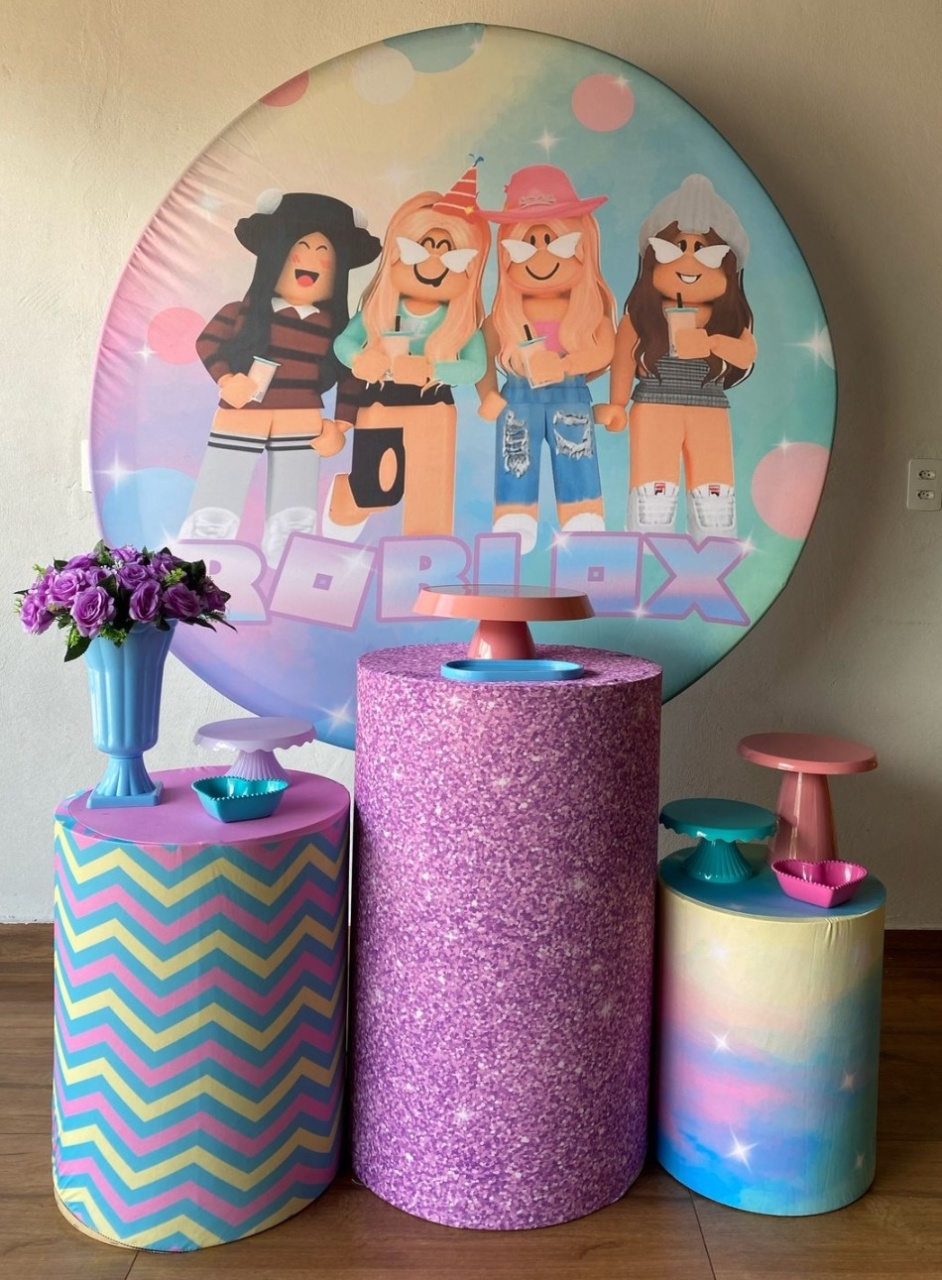 Kit Minicreft Menina  - Pacalu Locações 