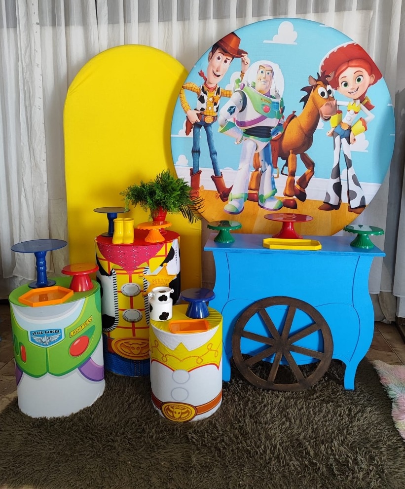 Kit  Toy Story - Pacalu Locações 