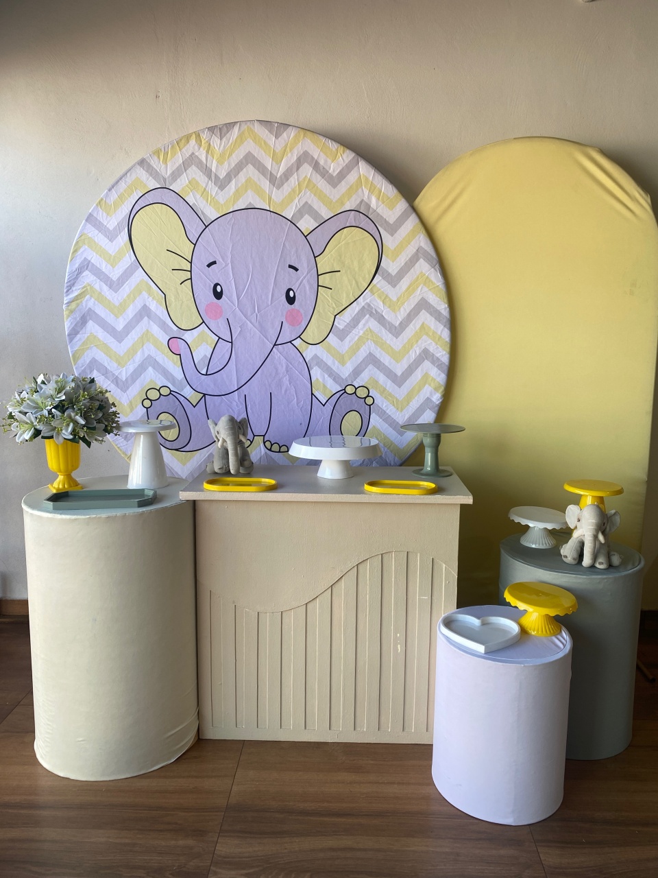 Kit Elefante  - Pacalu Locações 
