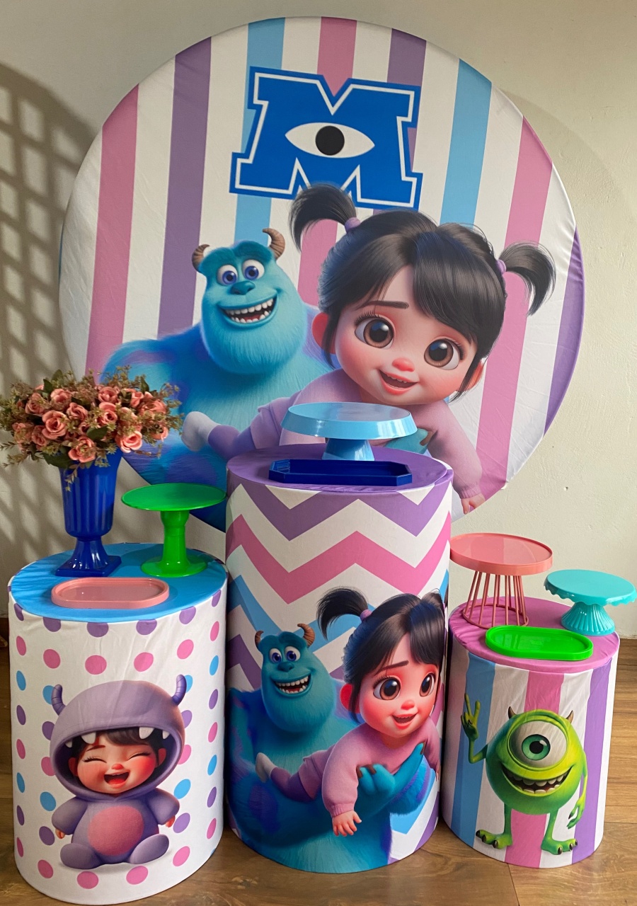 Kit Monstros S/A Baby - Pacalu Locações 
