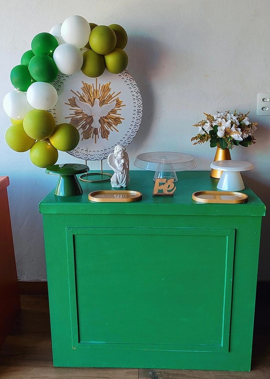Mini Kit,Festa Na Mesa Batizado  - Pacalu Locações 