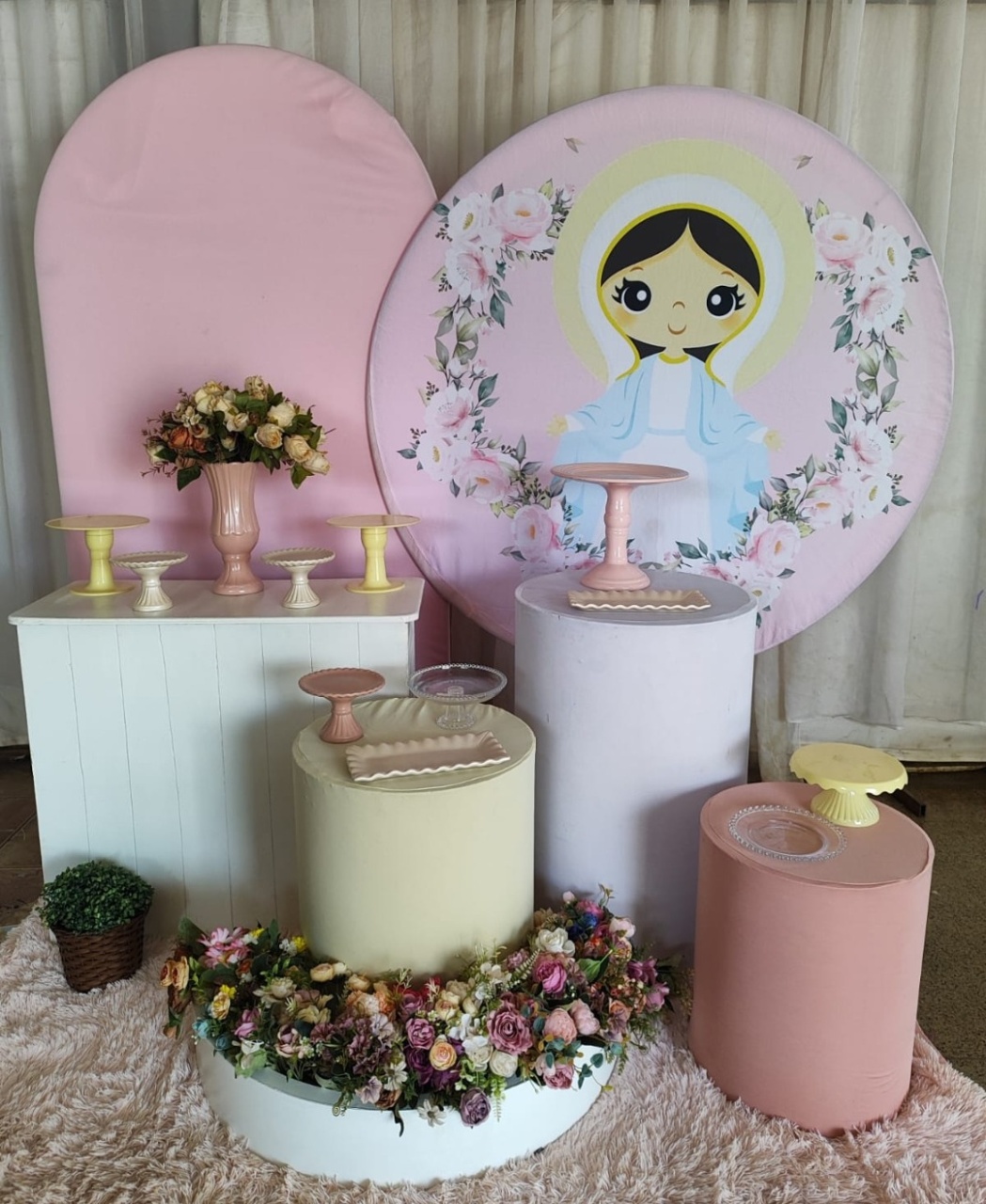 Kit Nossa Senhora  - Pacalu Locações 