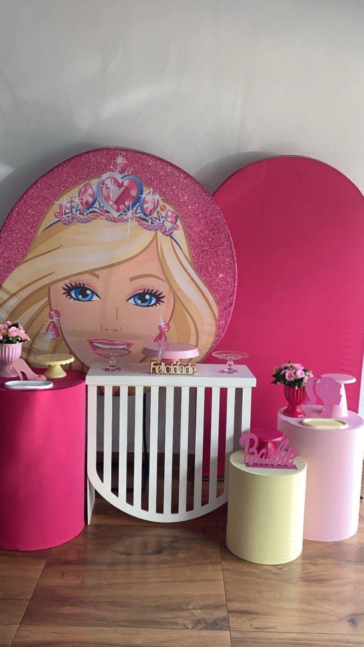 Kit Barbie 3 - Pacalu Locações 