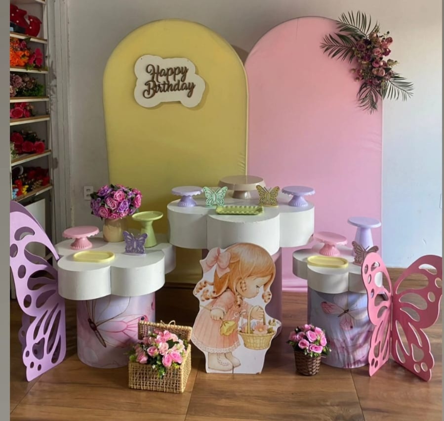 Kit Camponesa, Jardim,3 - Pacalu Locações 