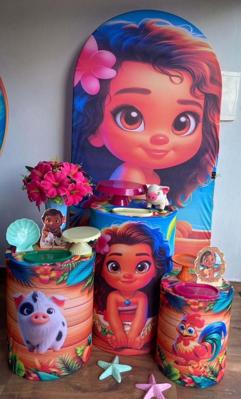 Kit Moana Baby - Pacalu Locações 
