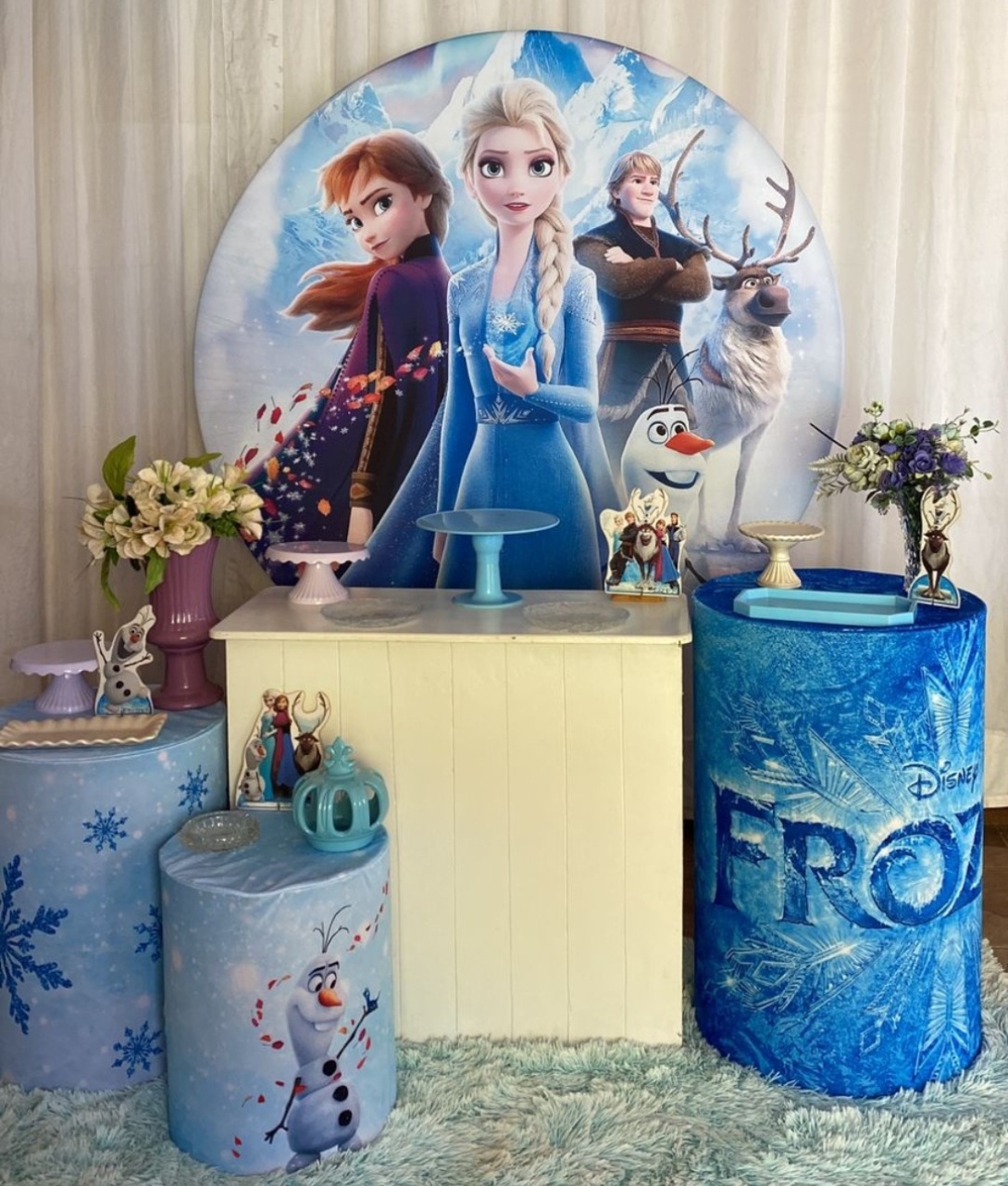 Kit Frozen 2 - Pacalu Locações 