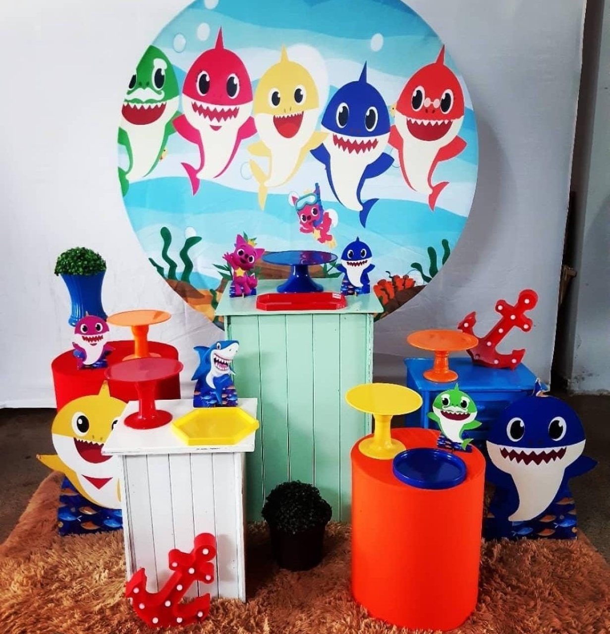Kit Baby Shake  - Pacalu Locações 