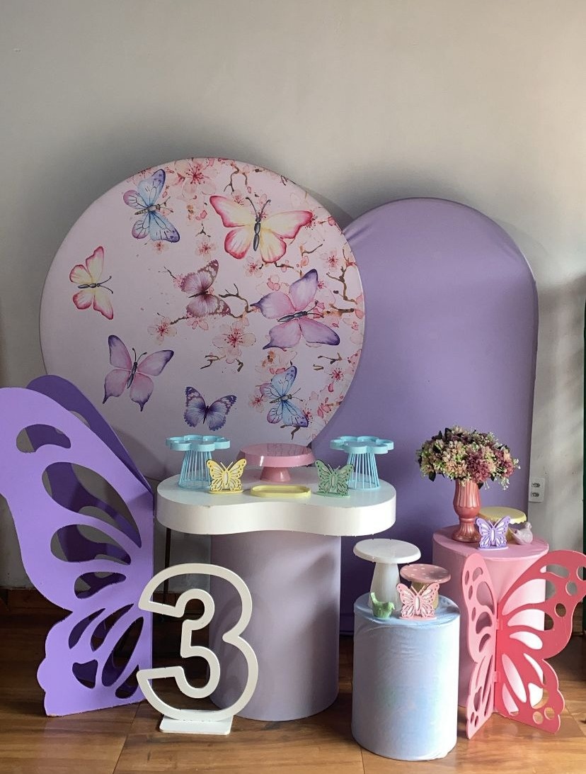 Kit Borboletas Luxo  - Pacalu Locações 