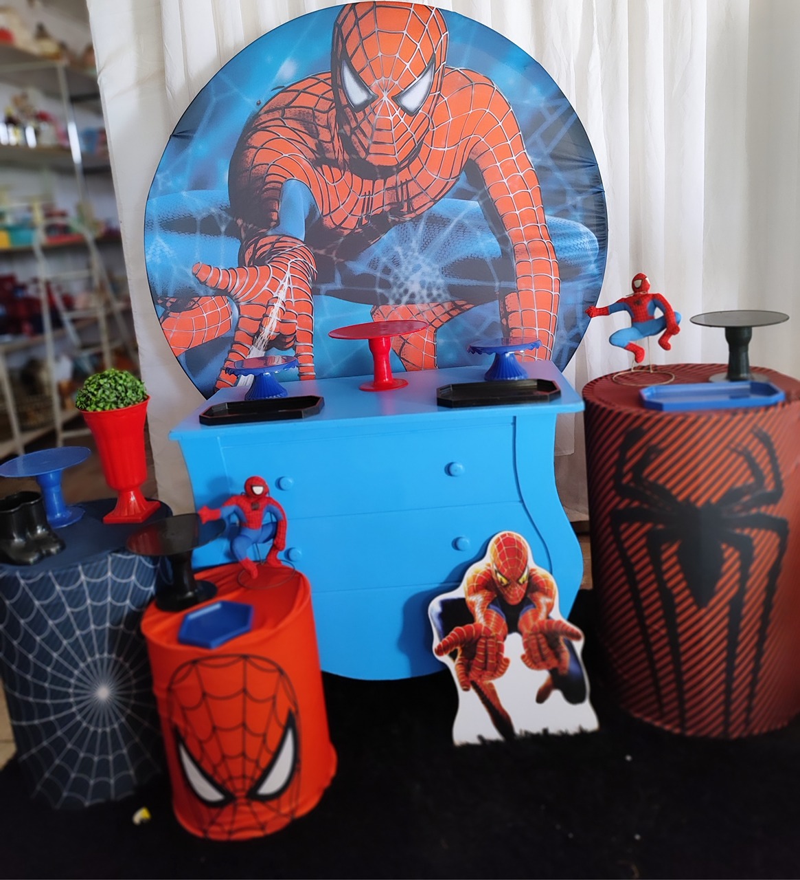 Kit Homem Aranha - Pacalu Locações 