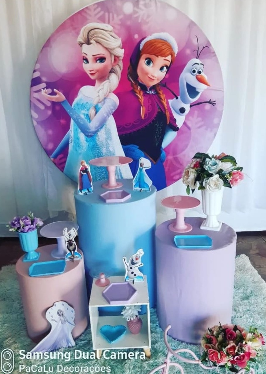 Kit Frozen  - Pacalu Locações 