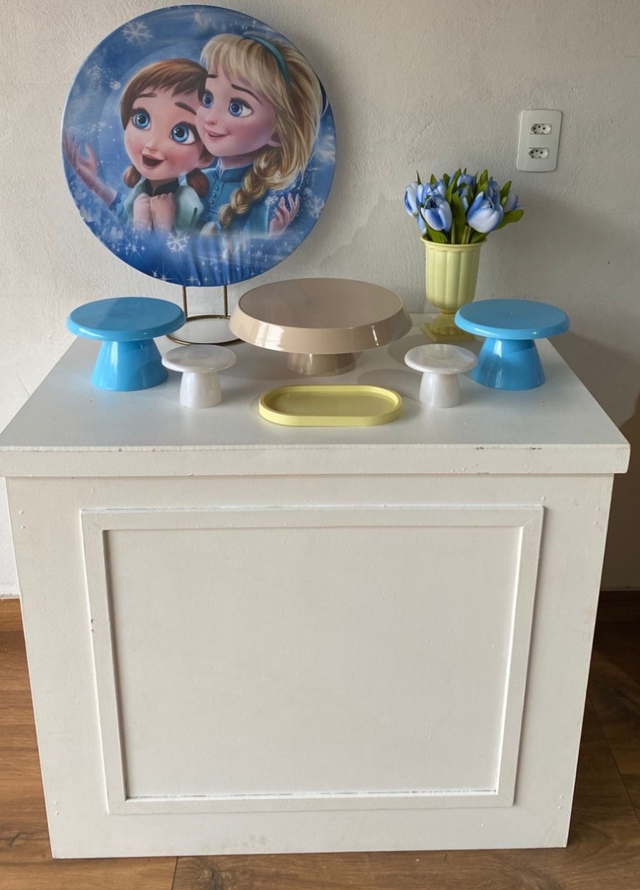 Mini Kit de Mesa Flozem  - Pacalu Locações 