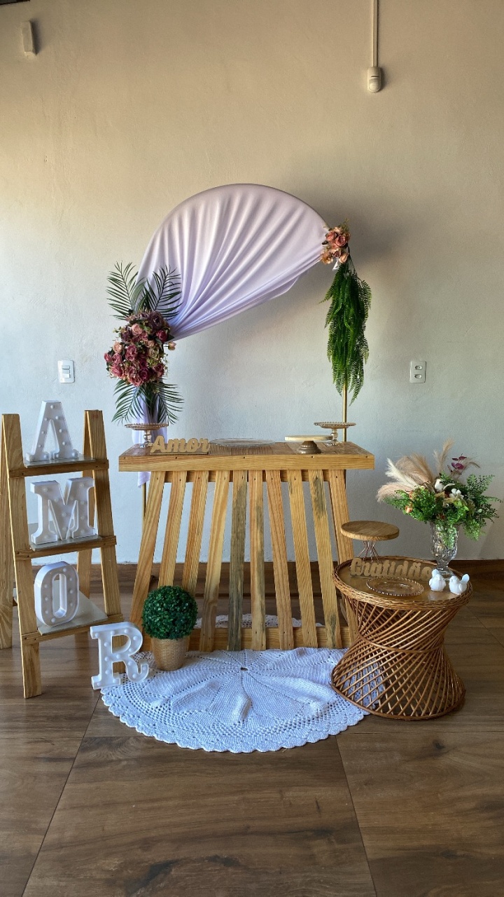 Kit Casamento  - Pacalu Locações 