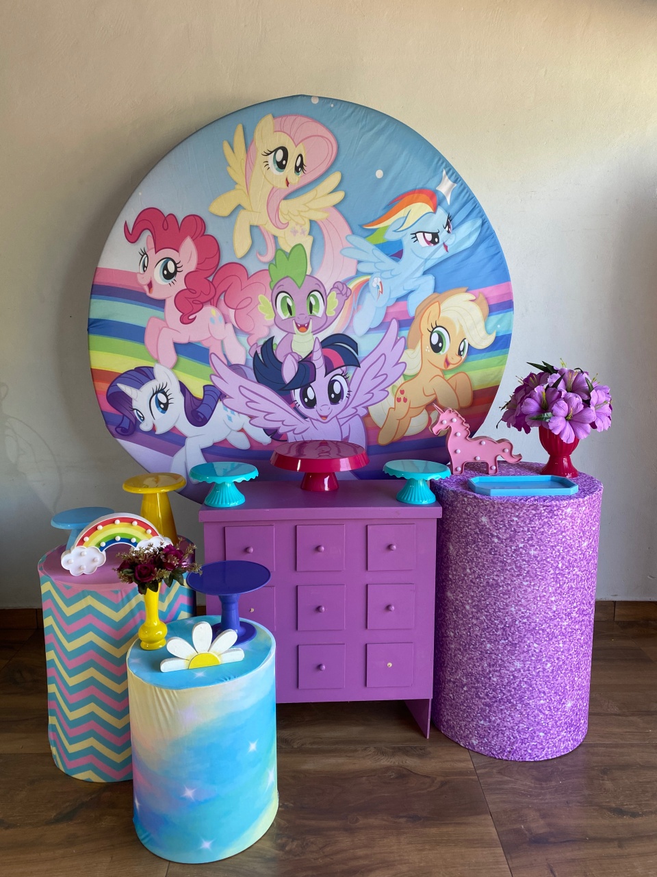 Kit Mary Pony - Pacalu Locações 