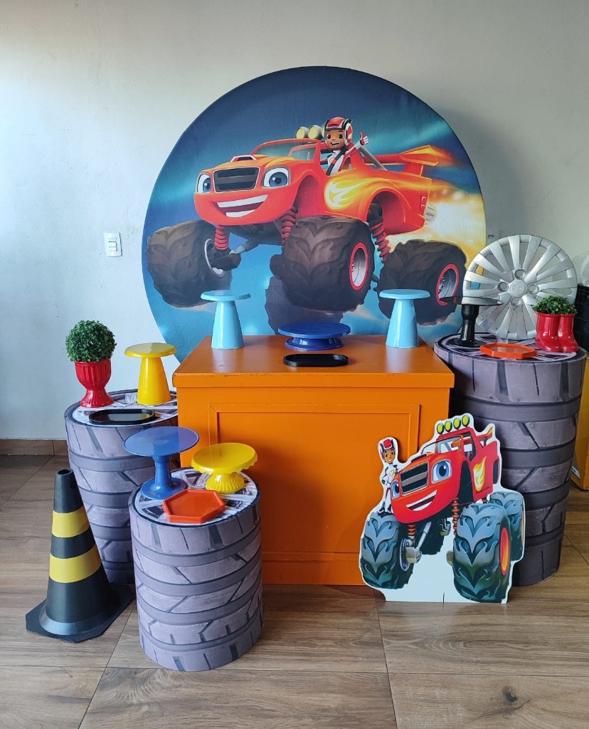 Kit Carros Montros 2 - Pacalu Locações 