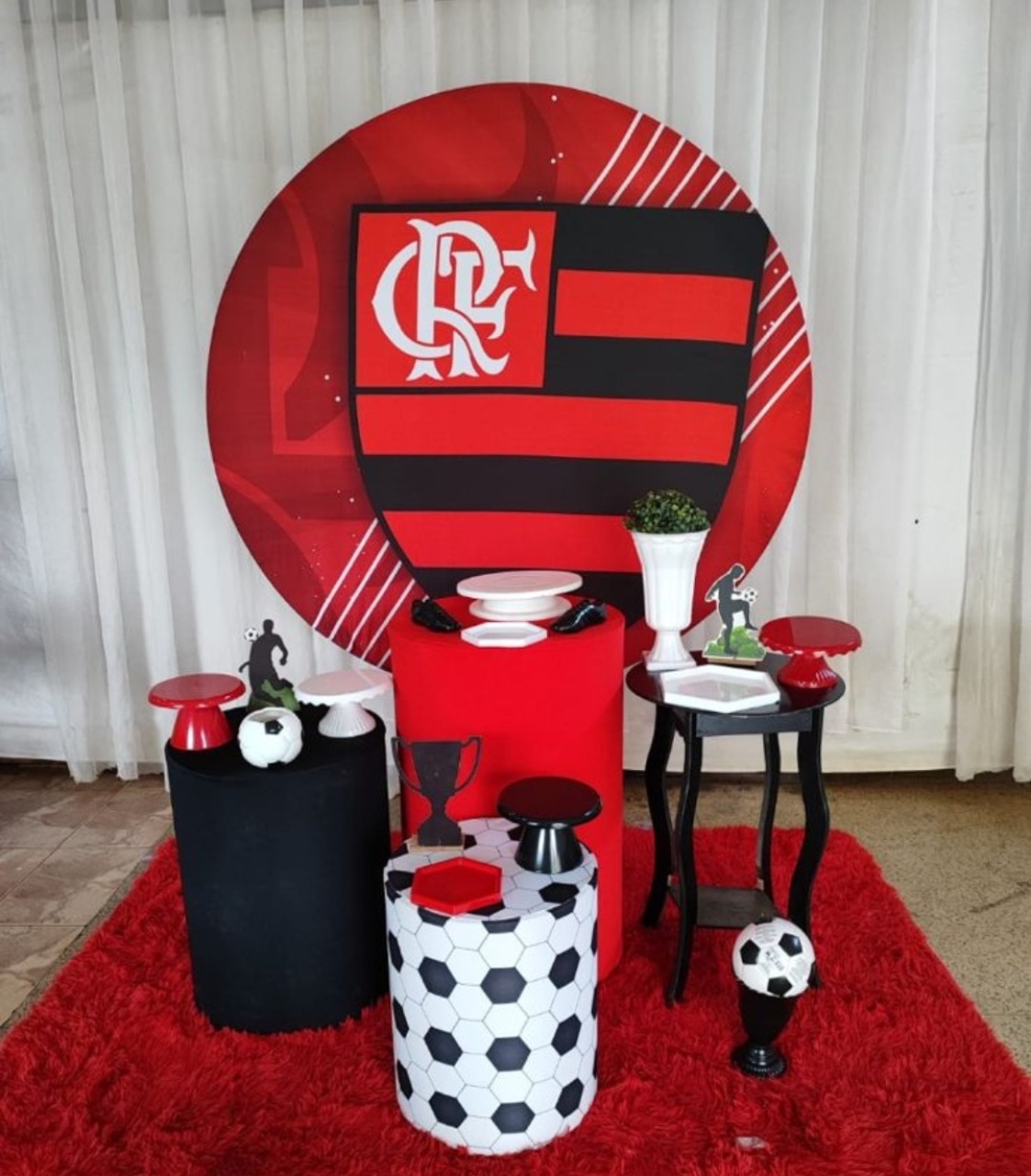 Kit Flamengo  - Pacalu Locações 