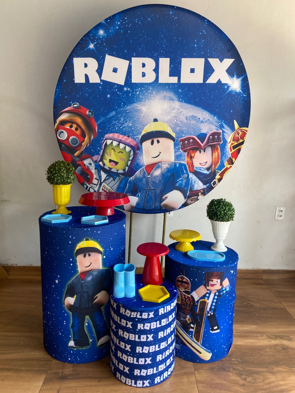 Kit Roblox 1 - Pacalu Locações 