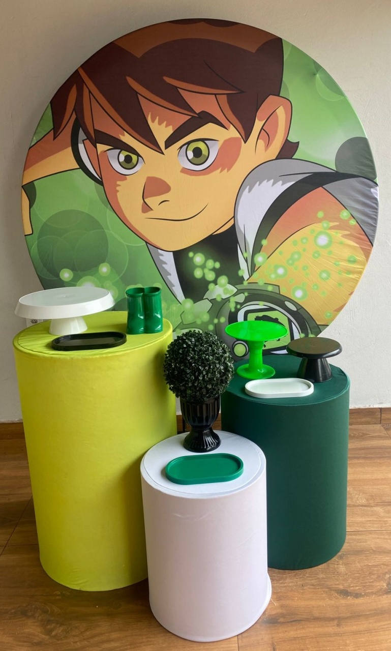 Kit Ben10 - Pacalu Locações 