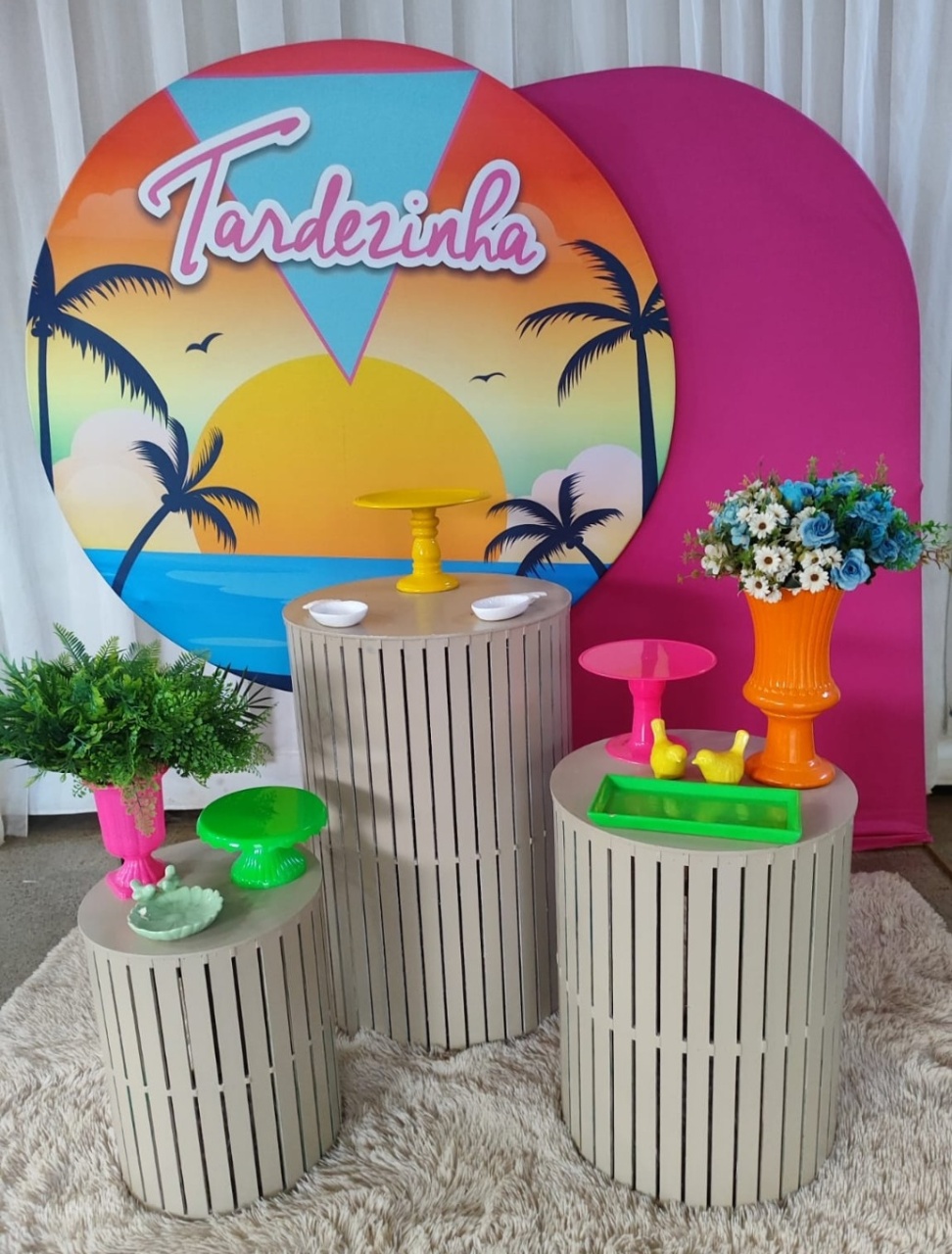 Kit Tardezinha  - Pacalu Locações 