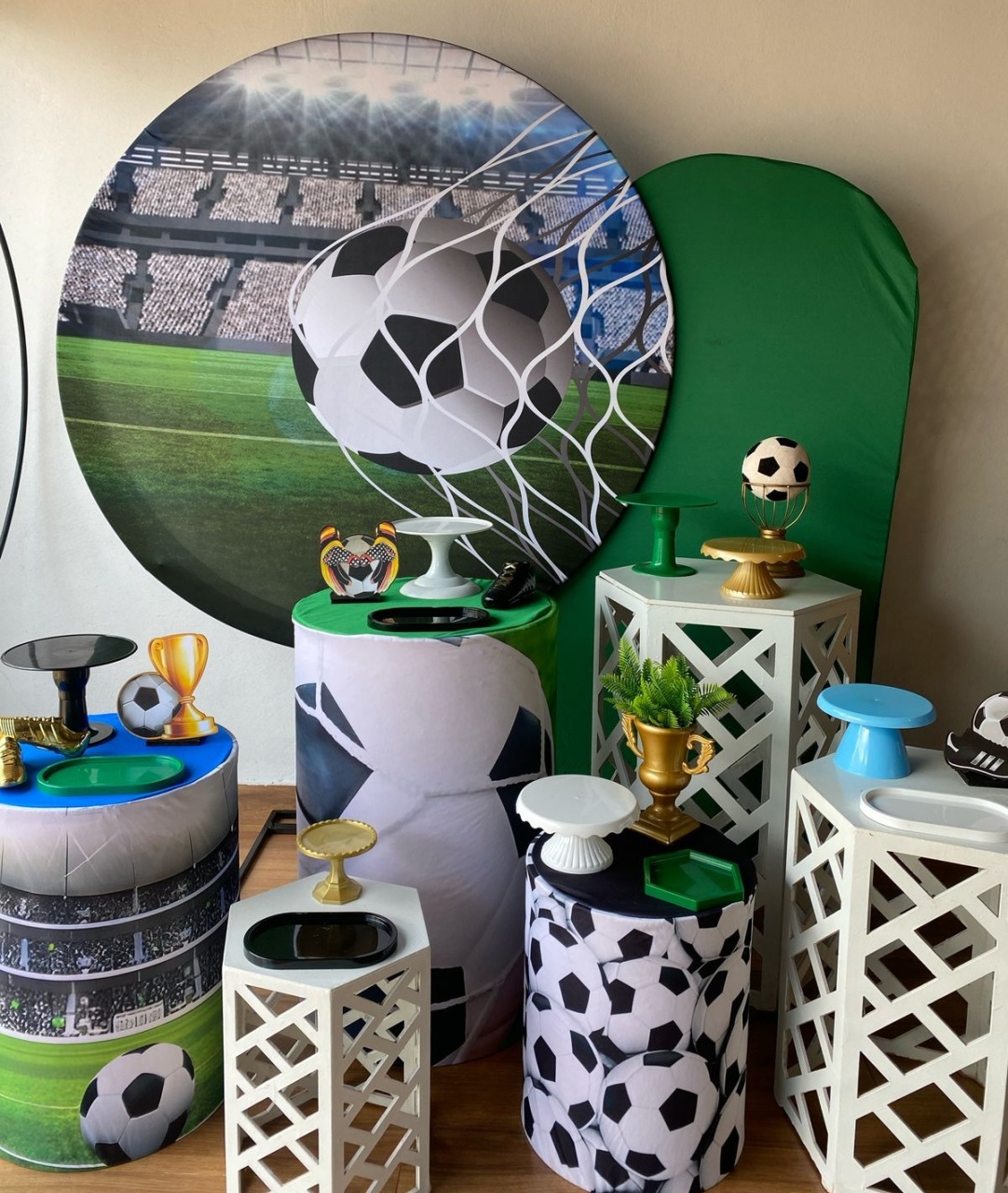 Kit Futebol  - Pacalu Locações 