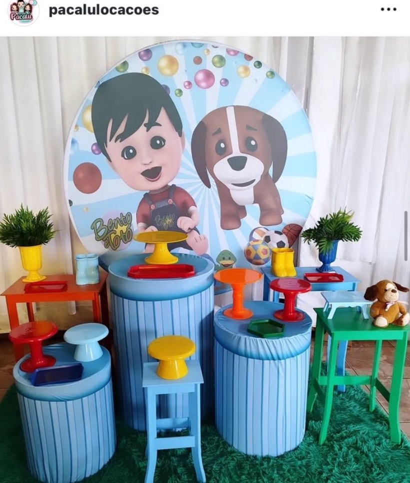 Kit Bento E Totó - Pacalu Locações 