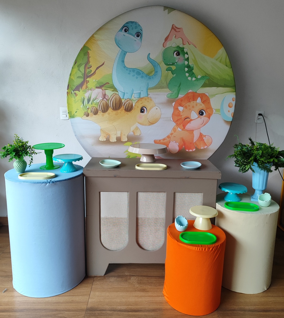 Kit Dino Baby - Pacalu Locações 