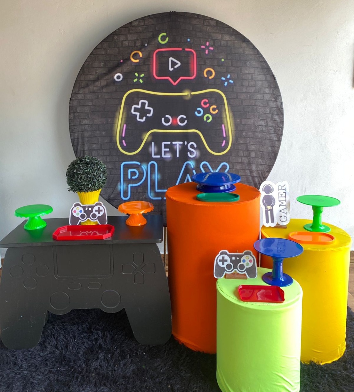 Kit Vídeo Game, Jogos. - Pacalu Locações 