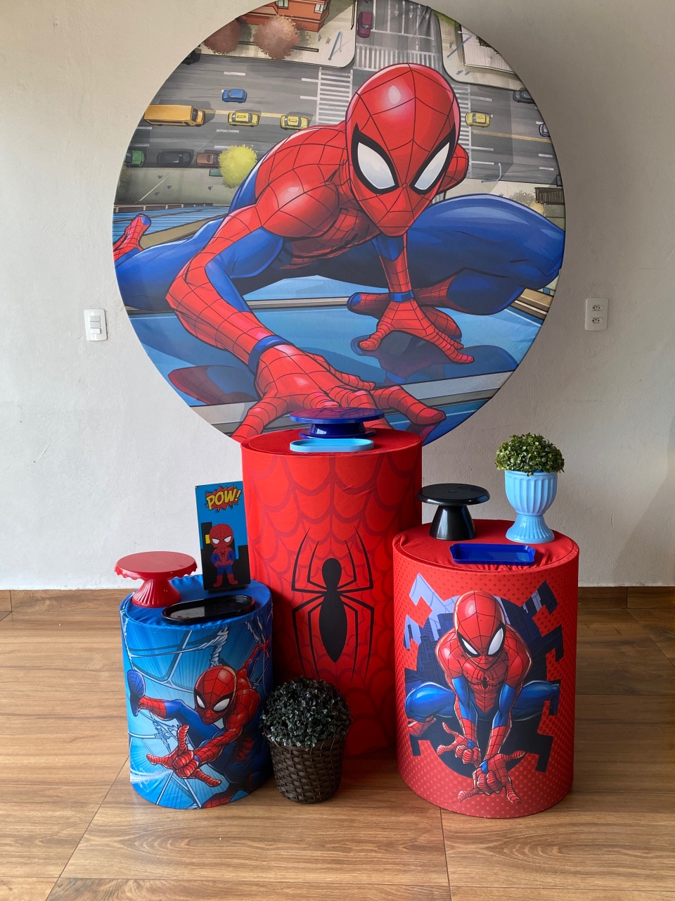 Kit Homem Aranha - Pacalu Locações 