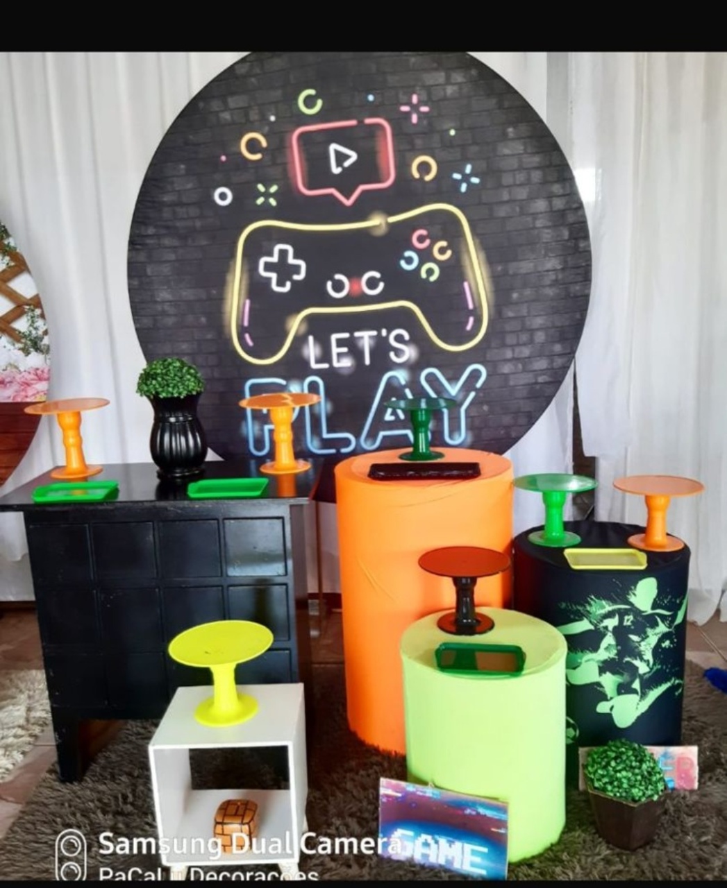 Kit Vídeo Game  - Pacalu Locações 