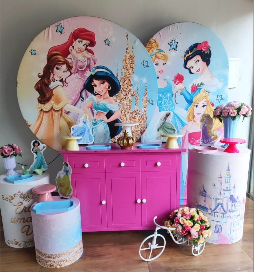 Kit Princesas  - Pacalu Locações 