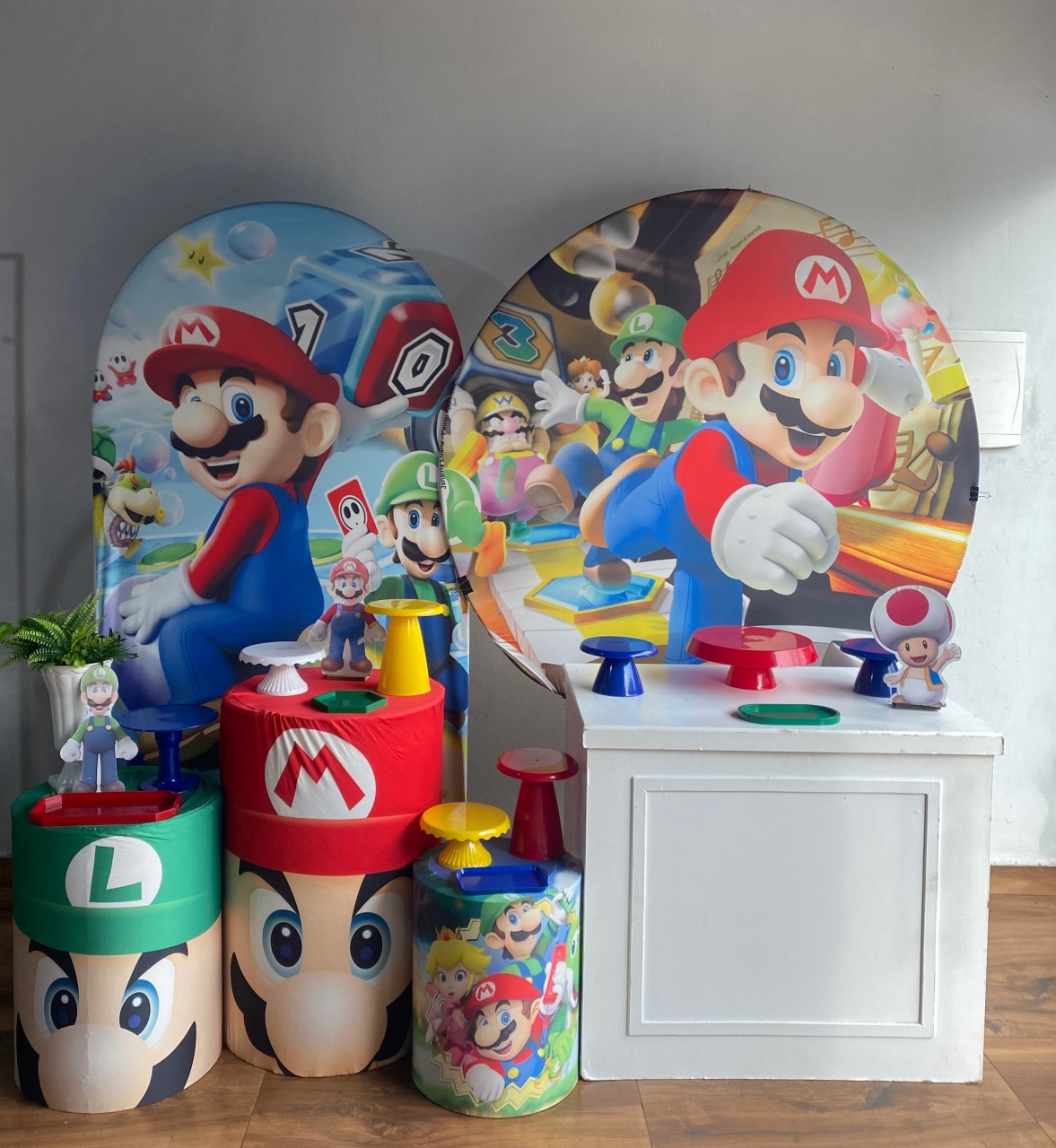 Kit Mario 4 - Pacalu Locações 