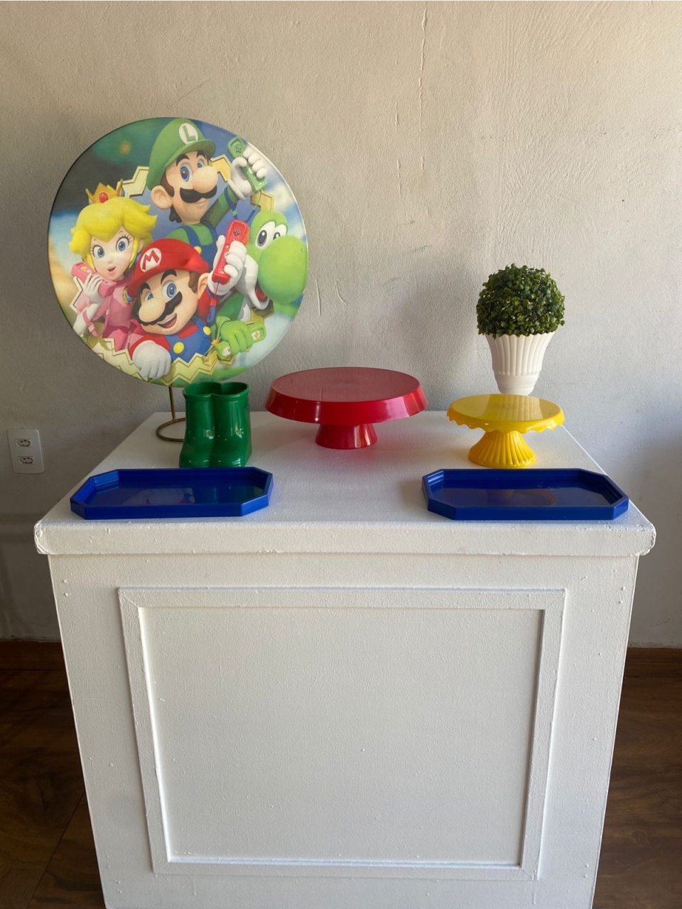 Mini Kit Mario - Pacalu Locações 