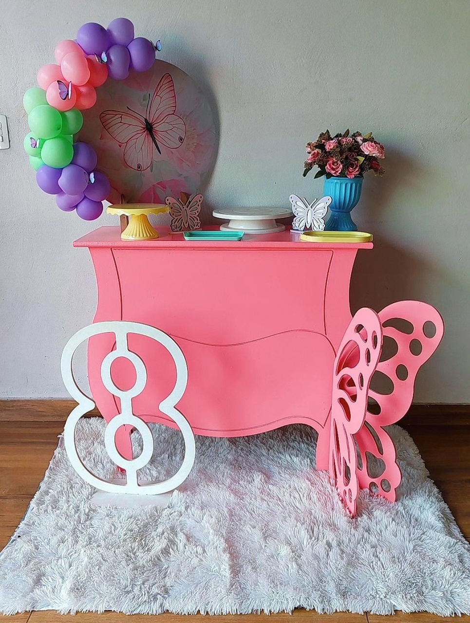Festa Na Mesa, Mini Kit, - Pacalu Locações 