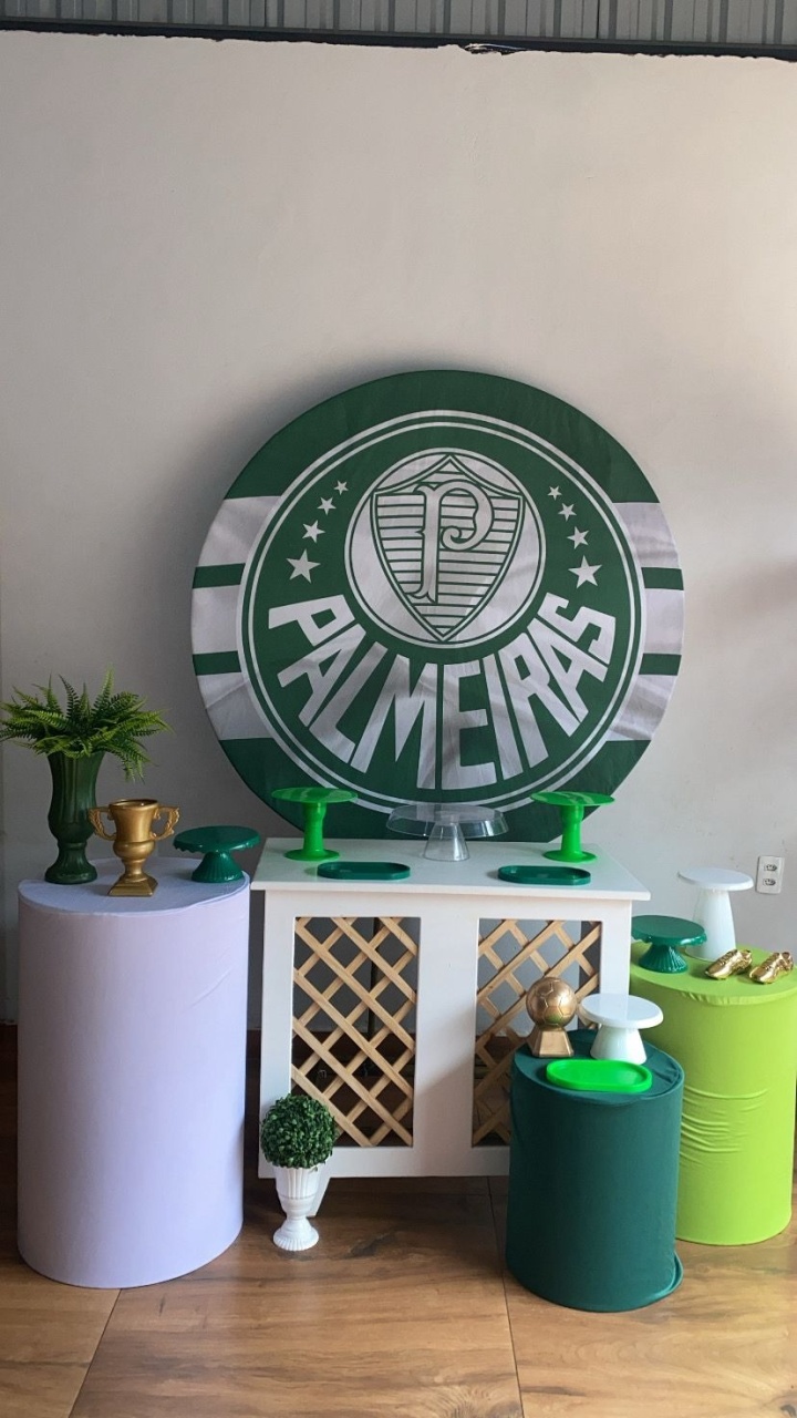 Kit Palmeiras 2 - Pacalu Locações 