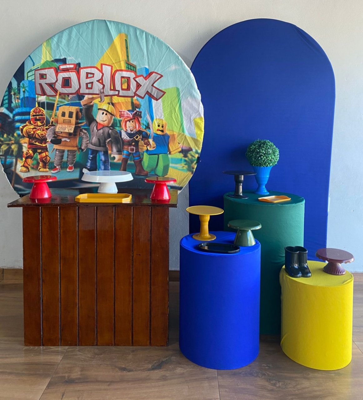 Kit Roblox Colorido 1 - Pacalu Locações 