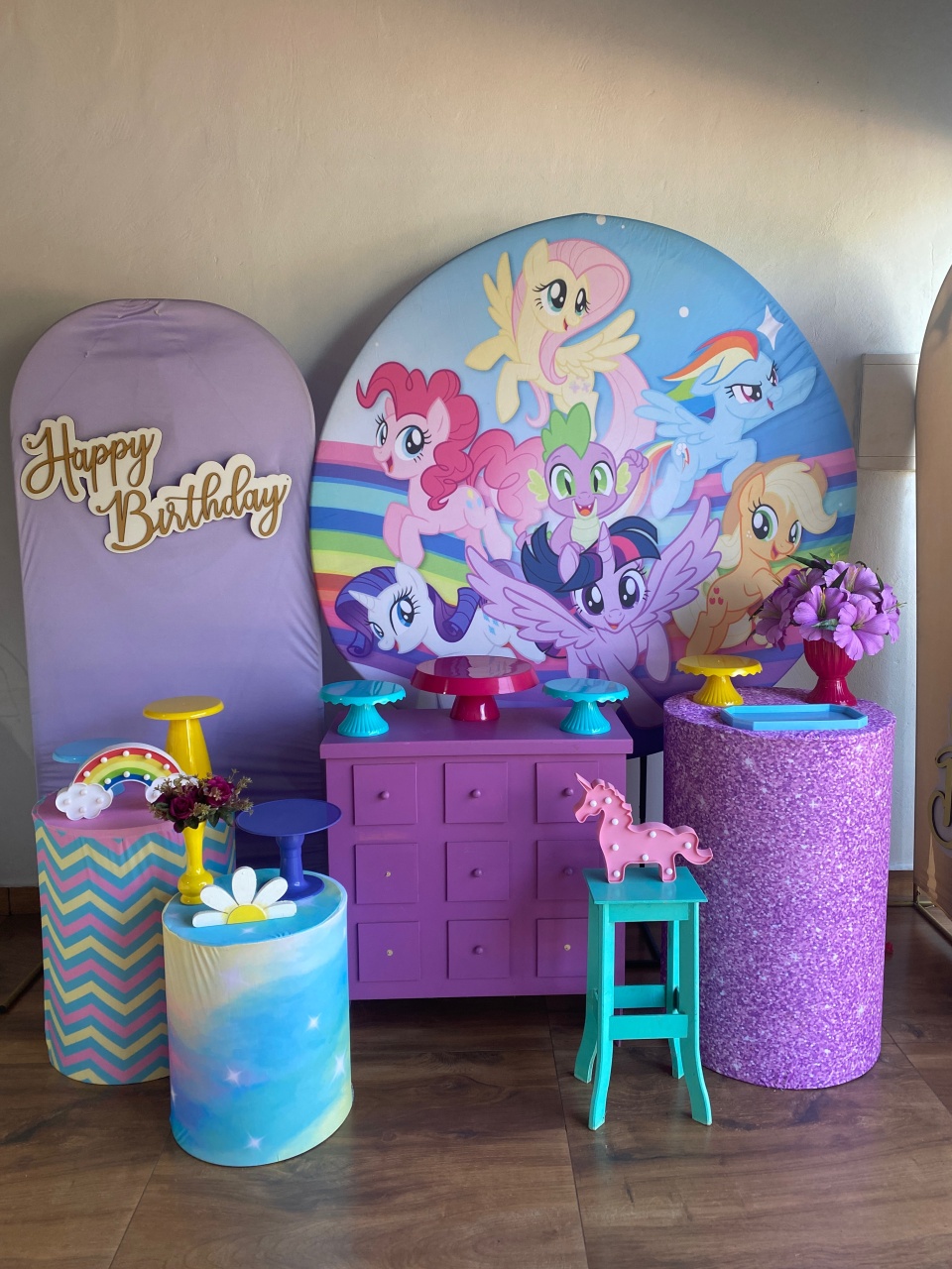 Kit Mary Pony - Pacalu Locações 