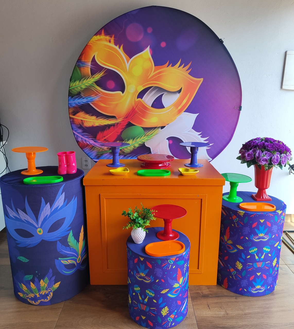 Kit Carnaval  - Pacalu Locações 