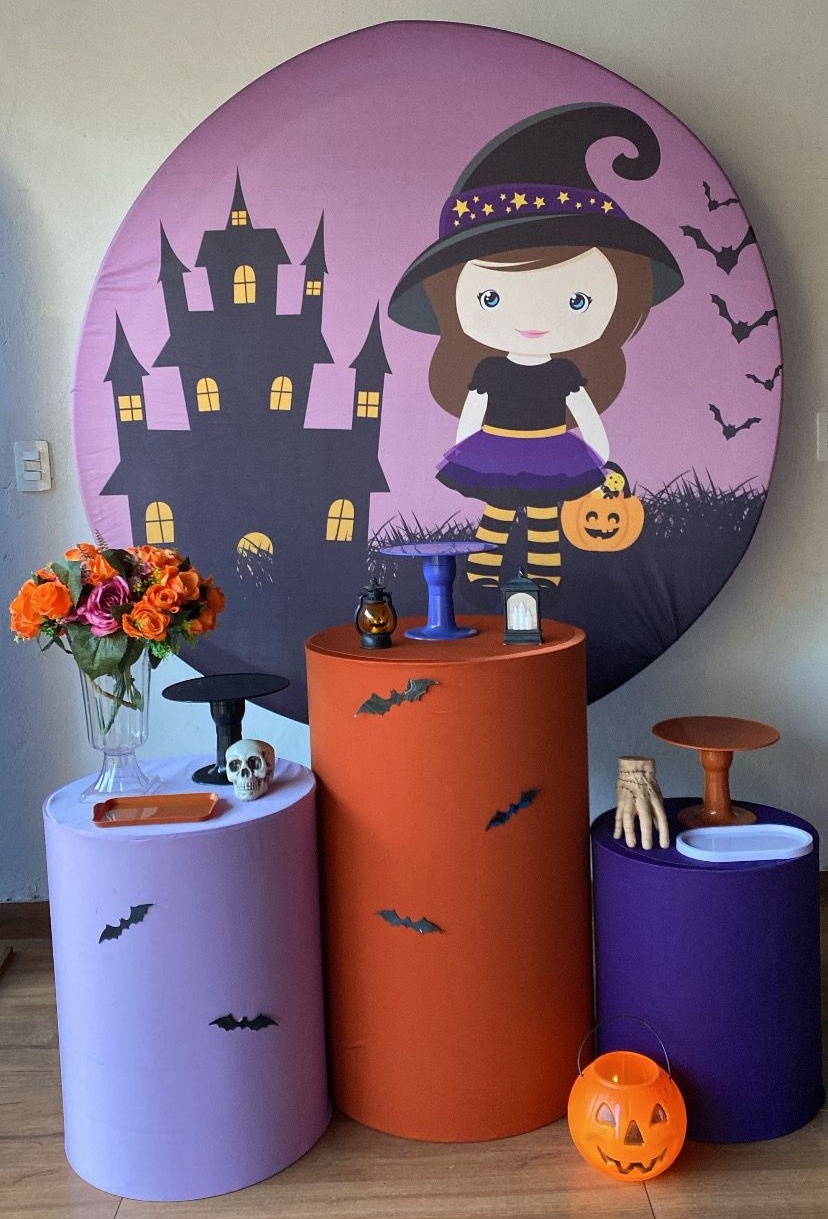 Kit Halloween  - Pacalu Locações 