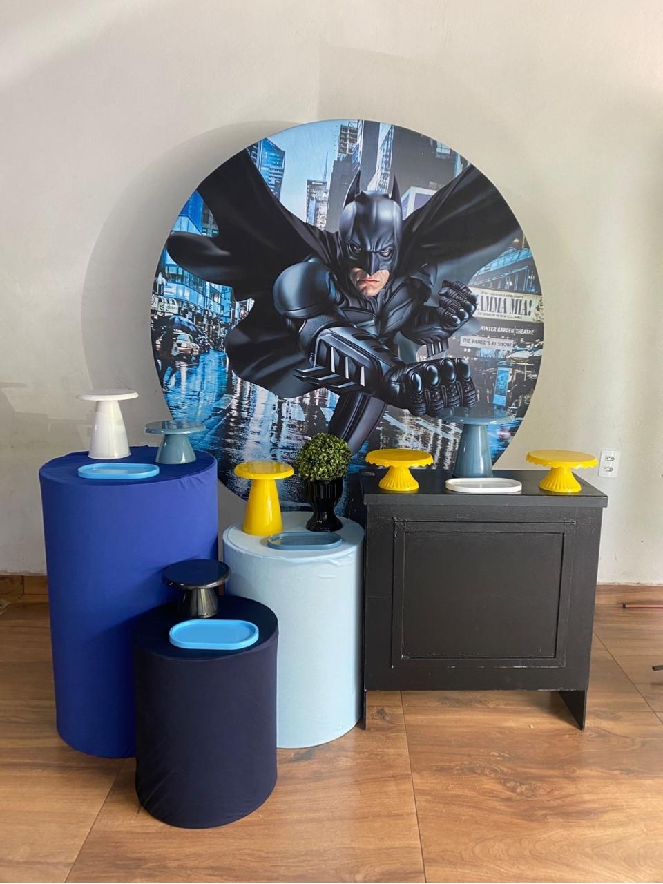 Kitt Batman - Pacalu Locações 