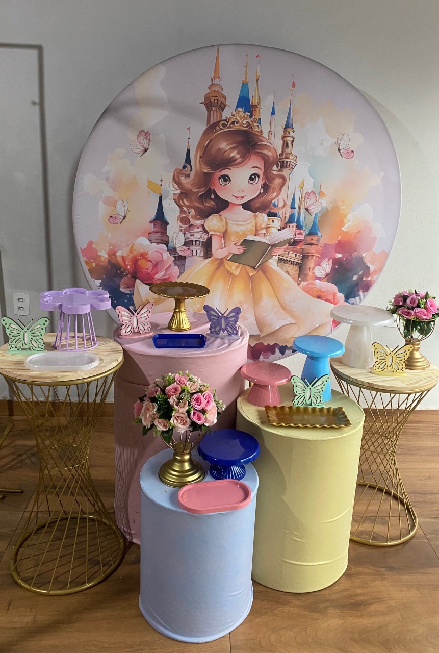 Kit Princesa Bela 2 - Pacalu Locações 