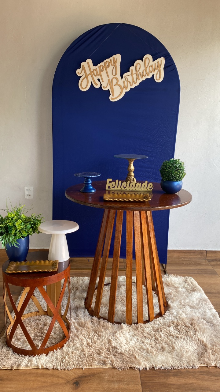 Kit Azul  - Pacalu Locações 
