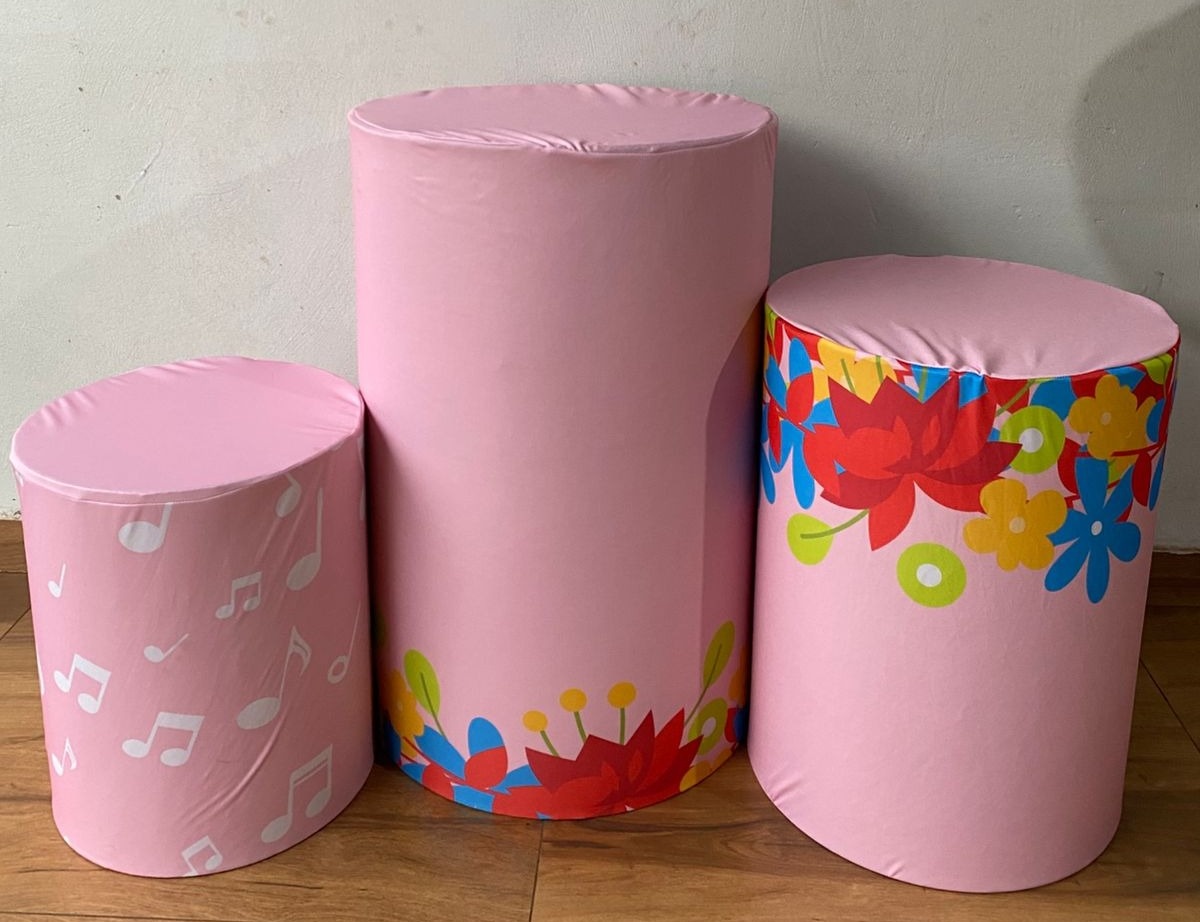 Capas de Cilindros Coroinha Catolico - Pacalu Locações 