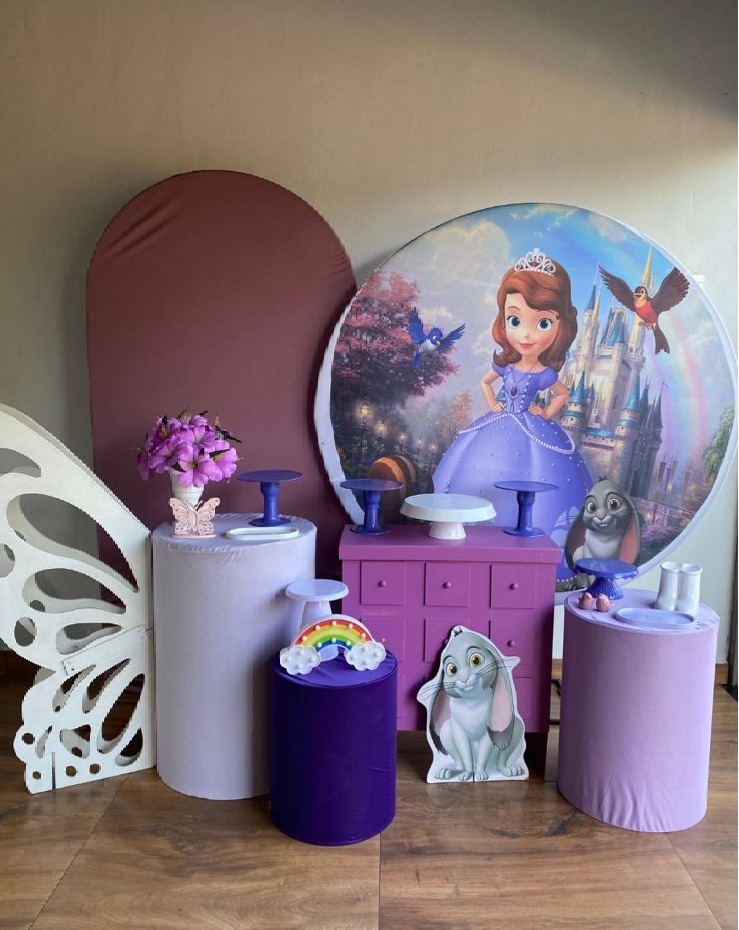 Kit Princesinha Sofiaa - Pacalu Locações 